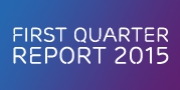 First quarter report 2015