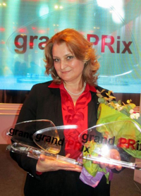 Snježana Bahtijari, direktorica marketinga, komunikacija i društvene odgovornosti Ericssona Nikole Tesle