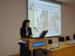 [Gordana Kovaevi je prezentirala djelovanje Ericsson Mobility World centra u Hrvatskoj te rad triju Ericssonovih Centara izvrsnosti]