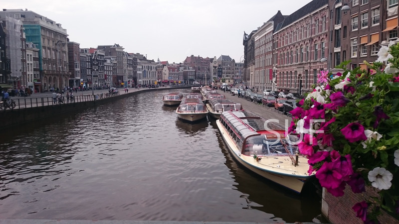 Radmila Šarić: Amsterdam kanal