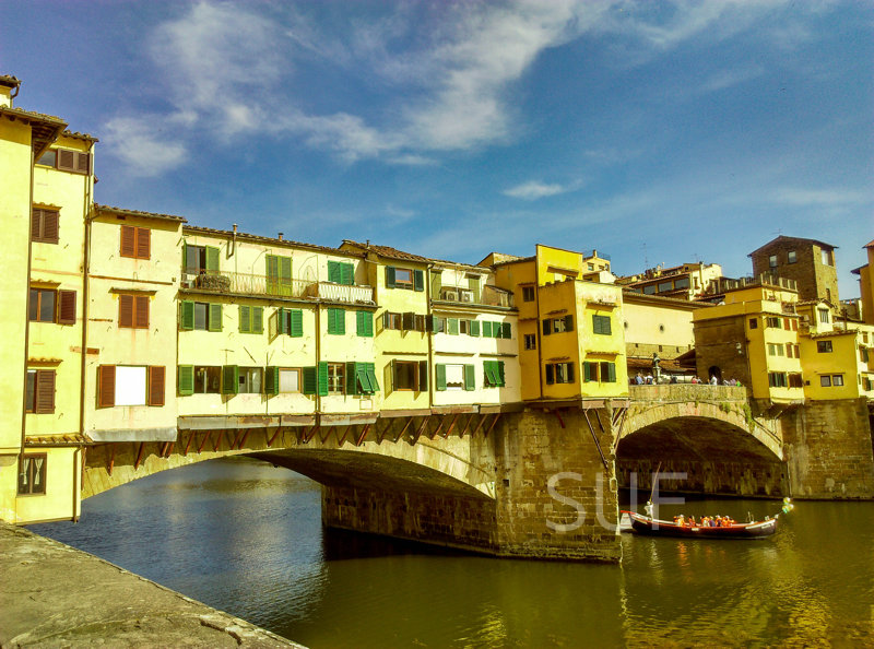 Margareta Rudman: Ponte Vecchio