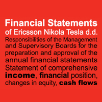 Financial Statements of Ericsson Nikola Tesla d.d.