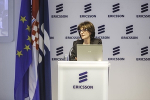 mr.sc. Gordana Kovačević, predsjednica Ericssona Nikole Tesle 