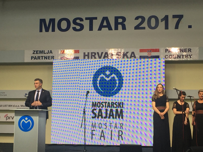 Otvaranje Mostarskog sajma / Opening of Mostar fair