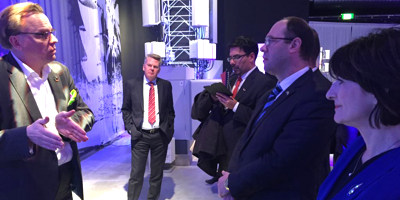 Deputy Prime Minister and Minister of Foreign and European Affairs Davor Ivo Stier Visits Ericsson Studio 