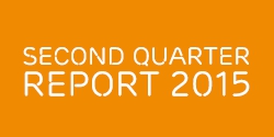 Second quarter report 2015