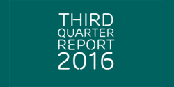 Third quarter report 2016