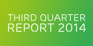 Third quarter report 2014