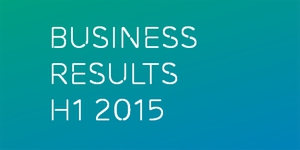 Business results H1 2015