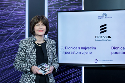 U ime kompanije nagrade je primila Gordana Kovačević