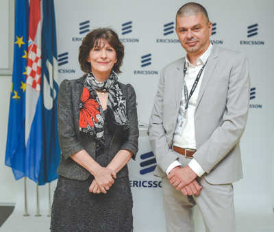 Gordana Kovačević i Dario Runje
