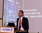 Oscar Wallsten, direktor Financija